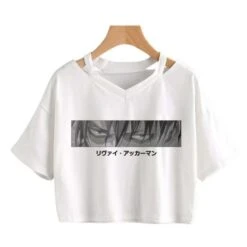 Crop Top Livaï Glaçant - District SNK