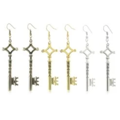 Boucles D'oreilles Clé D'Eren - District SNK