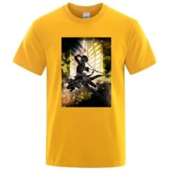 T-shirt Livaï Ailes Jaunes - District SNK -Titan Cosplay Soldes Magasin H5cacd9d1613749ae897dd37f420024596.jpg 960x960