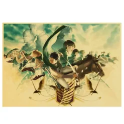 Poster Bataillon D'Exploration En Peinture - District SNK