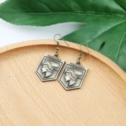 Boucles D'oreilles Mur Sina - District SNK