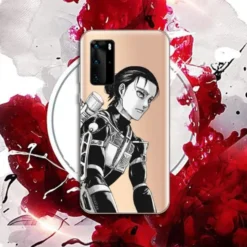 Coque Huawei Transparente Eren Manœuvre Tridimensionnelle - District SNK