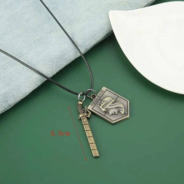 Collier Sabre Mur Rose - District SNK 2 Collier Sabre Mur Rose - District SNK – Image 2