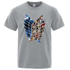 T-Shirt Attaque Des Titans - District SNK