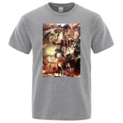 T-shirt Attaque Des Titans Saison 3 - District SNK -Titan Cosplay Soldes Magasin H66a9b7fc72904fe4b8a7318f85d40ee3x.jpg 960x960