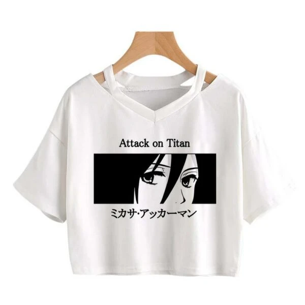Crop Top Yeux Mikasa - District SNK 1 Crop Top Yeux Mikasa - District SNK