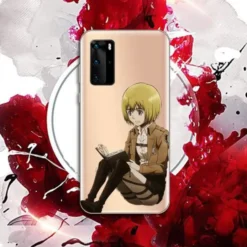 Coque Huawei Transparente Armin Lit - District SNK