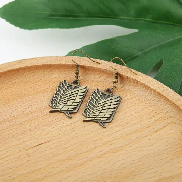 Boucles D'oreilles Ailes De La Liberté - District SNK 1 Boucles D'oreilles Ailes De La Liberté - District SNK