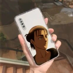 Coque Xiaomi Transparente Eren Mélancolique - District SNK