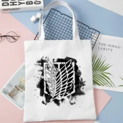 Tote Bag Peinture Du Bataillon D'exploration - District SNK