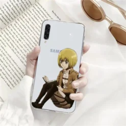 Coque Samsung Transparente Armin Lit - District SNK