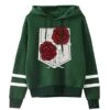 Hoodie Garnison Rayures - District SNK