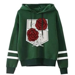 Hoodie Garnison Rayures - District SNK