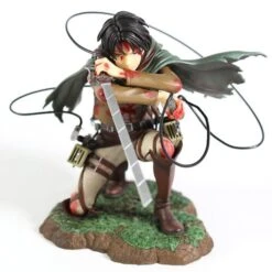 Figurine Livaï En Combat - District SNK