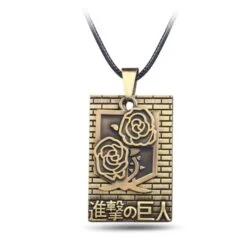 Collier Garnison Shingeki No Kyojin - District SNK
