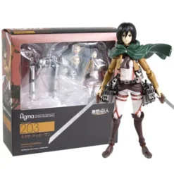 Figurine Articulée Mikasa Ackerman - District SNK -Titan Cosplay Soldes Magasin H785ae4b758ec40f1b462b2b6efb659de1