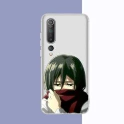 Coque Xiaomi Transparente Mikasa écharpe - District SNK