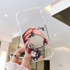 Coque IPhone Transparente Titan Assaillant - District SNK
