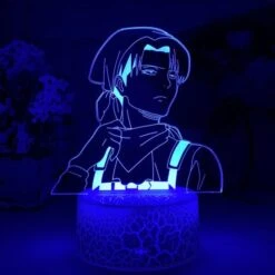 Lampe Livaï En Tenue De Ménage - District SNK