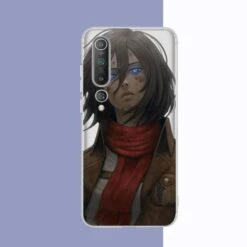 Coque Xiaomi Transparente Mikasa Réaliste - District SNK