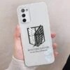 Coque Xiaomi Transparente Scouting Legion - District SNK