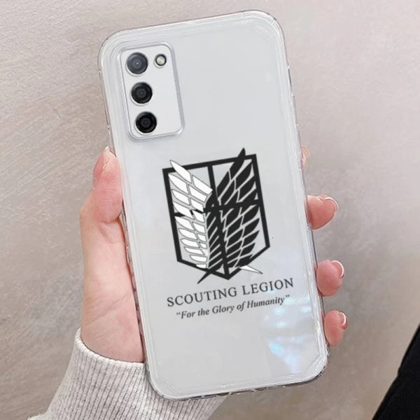 Coque Xiaomi Transparente Scouting Legion - District SNK 1 Coque Xiaomi Transparente Scouting Legion - District SNK