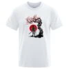 T-shirt Soldat Cerisier En Fleur - District SNK