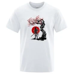 T-shirt Soldat Cerisier En Fleur - District SNK