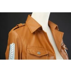 Veste Du Bataillon D'exploration - Simili Cuir - District SNK -Titan Cosplay Soldes Magasin H82f5becf1d204067970aa3b8c9344867K
