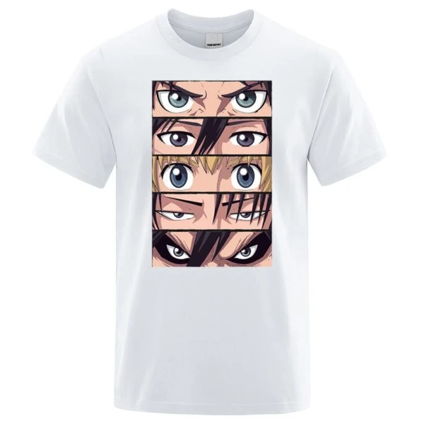 T-Shirt Regards Des Héros - District SNK 6 T-Shirt Regards Des Héros - District SNK – Image 6