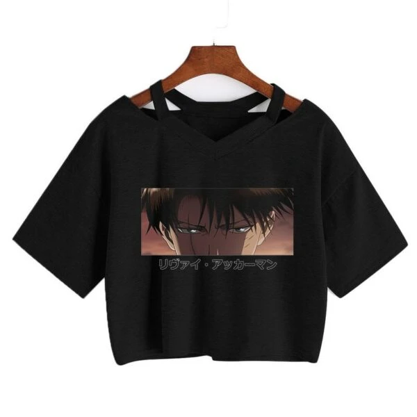 Crop Top Cicatrice - District SNK 1 Crop Top Cicatrice - District SNK