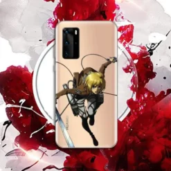 Coque Huawei Transparente Armin Attaque - District SNK