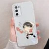 Coque Xiaomi Transparente Livaï Ménage Kawaii - District SNK
