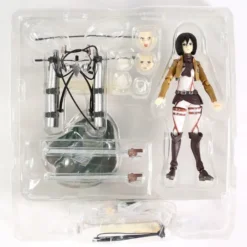 Figurine Articulée Mikasa Ackerman - District SNK -Titan Cosplay Soldes Magasin H8c6ff859f88b4525891a8b388bc6fba6L