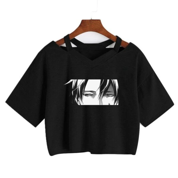 Crop Top Rivaille - District SNK 3 Crop Top Rivaille - District SNK – Image 3