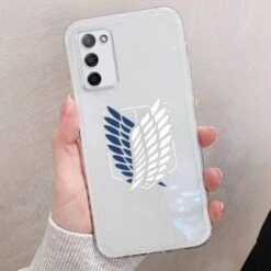 Coque Xiaomi Transparente Bataillon D'exploration - District SNK
