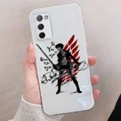 Coque Xiaomi Transparente If You Don't Want To Die - District SNK