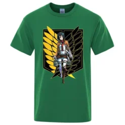 T-Shirt Mikasa Ailes Jaunes - District SNK 12 T-Shirt Mikasa Ailes Jaunes - District SNK -Titan Cosplay Soldes Magasin H923f866117d047ad98b6199ea95837cbJ.jpg 960x960