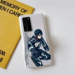 Coque Huawei Transparente Mikasa Lance Foudroyante - District SNK