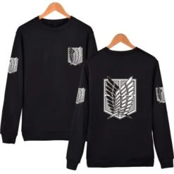 Sweat Ailes De La Liberté N&B - District SNK 9 Sweat Ailes De La Liberté N&B - District SNK -Titan Cosplay Soldes Magasin HTB1459iQFXXXXacXpXXq6xXFXXXc