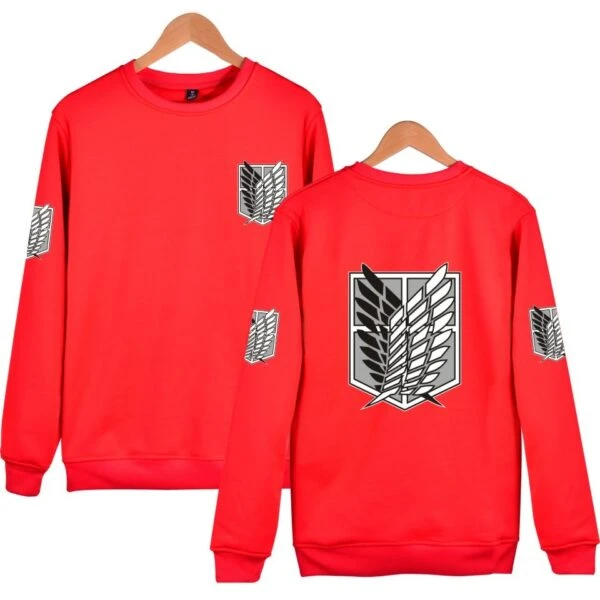 Sweat Ailes De La Liberté N&B - District SNK 4 Sweat Ailes De La Liberté N&B - District SNK – Image 4