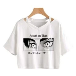 Crop Top Yeux Eren - District SNK