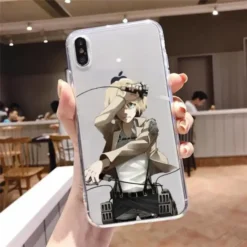 Coque IPhone Transparente Armin Se Protège - District SNK
