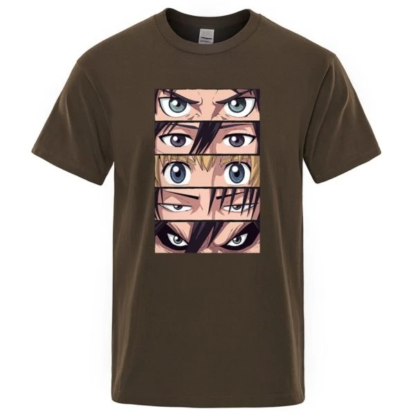 T-Shirt Regards Des Héros - District SNK 2 T-Shirt Regards Des Héros - District SNK – Image 2