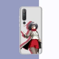 Coque Xiaomi Transparente Mikasa élégante - District SNK