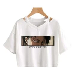 Crop Top I'm Watching You Couleur - District SNK -Titan Cosplay Soldes Magasin Ha439fc48a4b14af1afad45f0b4c73061v