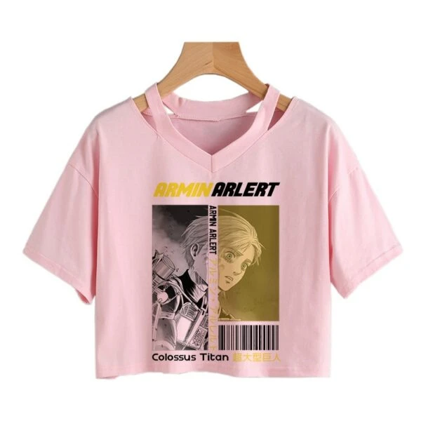 Crop Top Armin Arlert - District SNK 2 Crop Top Armin Arlert - District SNK – Image 2
