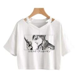 Crop Top Grappin De Livaï - District SNK