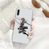 Coque Samsung Transparente Armin En Blanc - District SNK