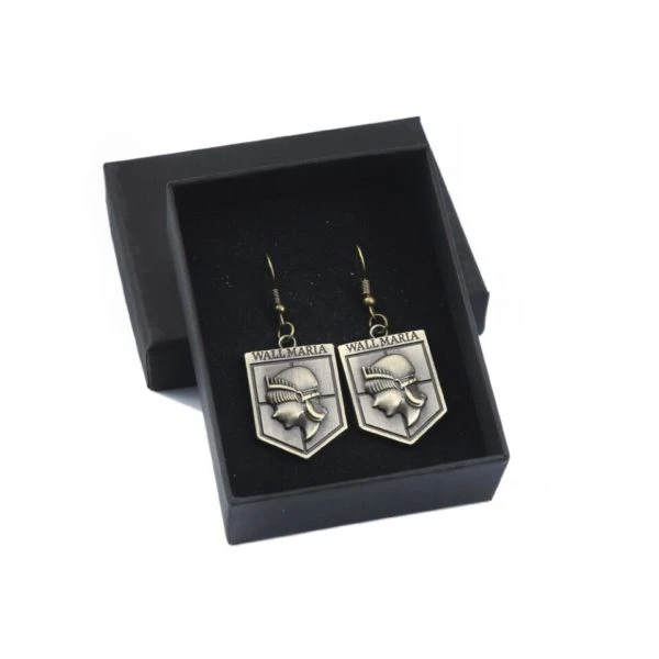Boucles D'oreilles Mur Maria - District SNK 2 Boucles D'oreilles Mur Maria - District SNK – Image 2